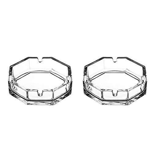 Premium Cigarette Ashtray for Office, Indoor, Outdoor, Patio, Portable, Set of 2 - Picture 4 of 4