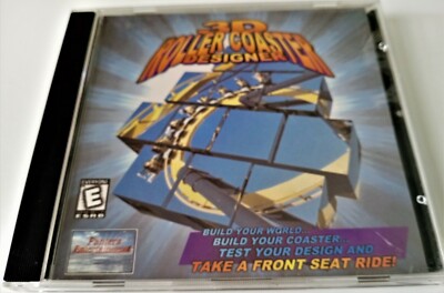 3D Roller Coaster Designer (PC, 2000) Pantera Entertainment