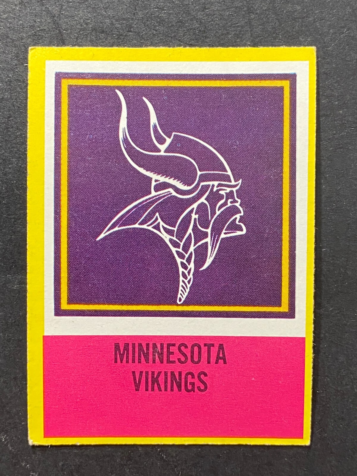 1967 Philadelphia - Minnesota Vikings #108  VG