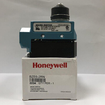 New Honeywell BZE6-2RN Micro Limit Switch - Perfect Replacement Part BZE62RN