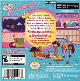 Strawberry Shortcake: Sweet Dreams (Nintendo Game Boy Advance, 2006)