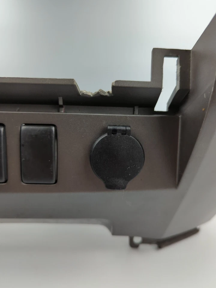 Nissan Armada y Titan 2004-2006 radio y control de clima bisel de ajuste Foto 3 de 4