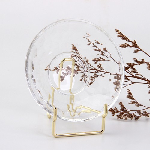 Triangle Metal Display Stand Easel Rack for Minerals Crystal Holder Support Acc - Picture 5 of 13