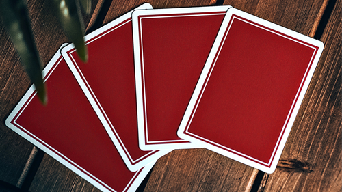 Tarjetas de juego NOC Pro 2021 (rojo borgoña) - Imagen 6 de 6