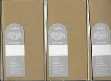 DaySpring Inspirational Journal Refillable Insert Grid Pages 4.5 x 8.5 in X 3 PK