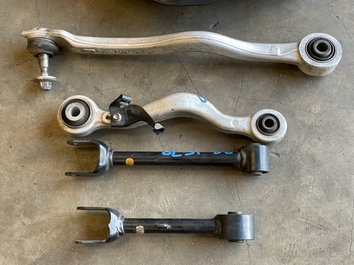 14 15 16 Lexus IS200t IS250 Rear Right Upper Lower Control Arm Set RWD 1578 OEM - Picture 7 of 14