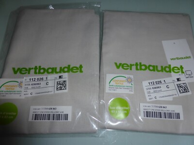 Vertbaudet Kissenbezüge  Dekokissenbezüge  Pillowcase 63x63cm