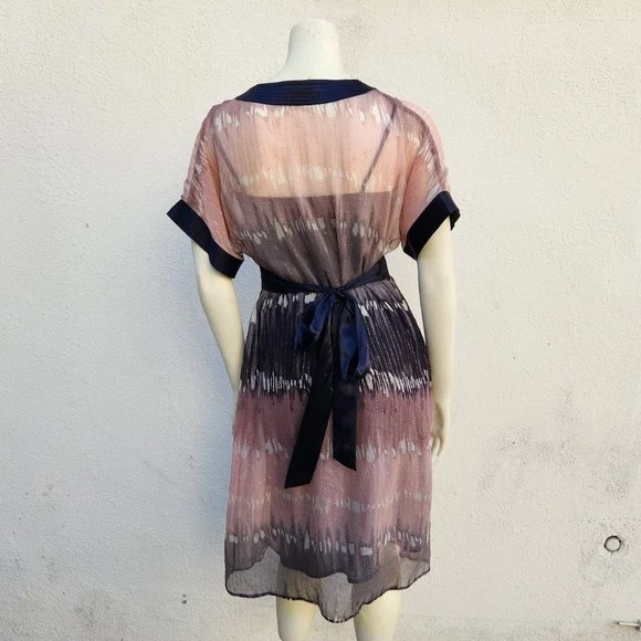 Bcbg kimono sleeve dress sale