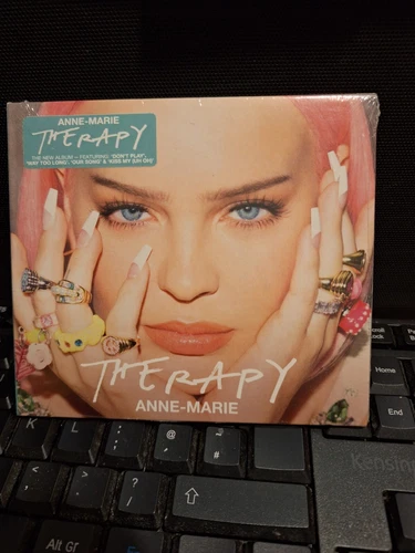 ANNE-MARIE  - Therapy NEW SEALED CD ALBUM FAST FREE UK POST OUR SONG UNLOVEABLE