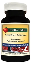 Healthy Habits StemCell Maxum - Bottled -60 Veg Capsules