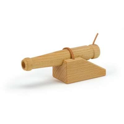 Ostheimer Kinderkram 5550705 Kanone für Schiff Holz Neu Fachhändler