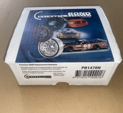 Dayco - Premium Oem Replacement Balancer, Powerbond - PB1470N
