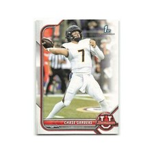Chase Garbers 2022 Bowman University #51 California Golden Bears NM