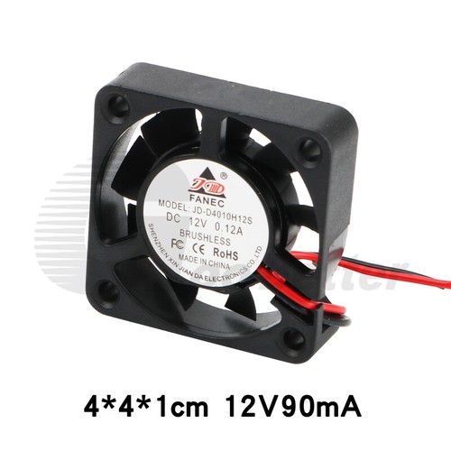 DC 5V 12V PC Computer FAN Lüfter Gehäuselüfter Leiser 30 40 50 60 80 90 120 mm - Bild 6 von 17
