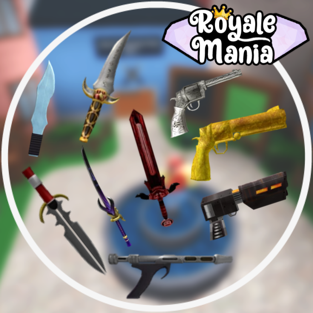 Roblox Murder Mystery 2 MM2 Godly/Ancients/Vintages Knife and Guns