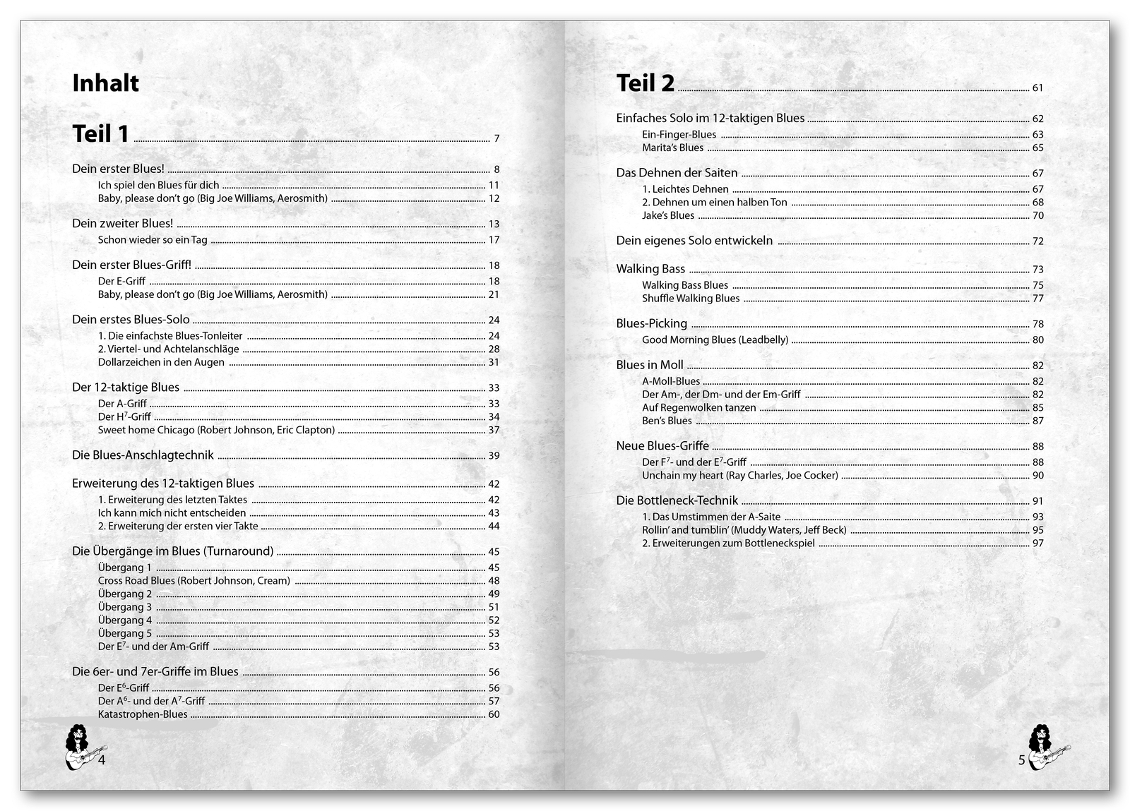 Thumbnail - Pb's Bluesgitarrenbuch (cd+dvd) Peter Bursch