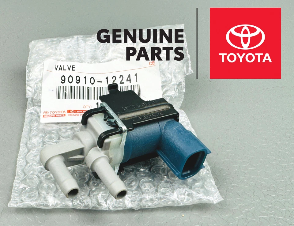 Válvula de conmutación de vacío OEM Toyota Camry Solara Sienna RX300 ES300 90910-12241 Foto 3 de 4
