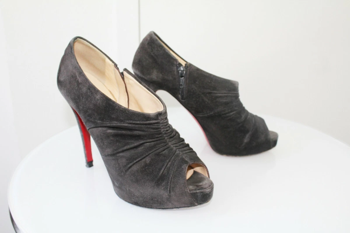 Bottines clearance plates louboutin