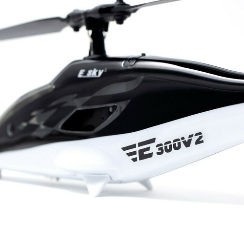 Esky 300 V2 Mini 6CH 2.4Ghz FXZ 6 DOF Axis Flybarless Mode 2 RC Helicopter RTF - Picture 5 of 13