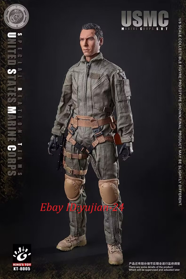 FLAGSET Special Reation Teams KT-8005 Action Figure 1/6 In Stock