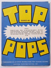 •TOP POPS BAND 48• Tanzalbum in leichter Bearbeitung für Klavier/Gesang