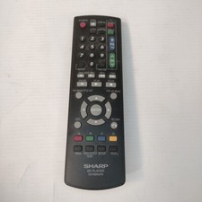 Sharp Remote Only BD Player Ga768wjpa TESTED