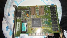 22-066c1 DIAMOND VGA PCI STEALTH 64 V2.09 Diamond, 1994 PCI 1mb VGA Video Card