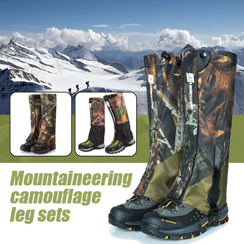 1 Pair Anti Bite Snake Guard Leg Protecte Gaiter Cover Hiking Camping Outdoor AU