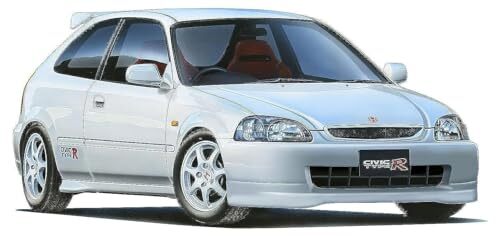 Fujimi ID-15 HONDA Civic Type R (EK9) Early Model 1/24 Scale kit NEW from Japan - Picture 2 of 2