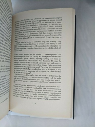 SIGNED- staring at the light by Frances Fyfield (Hardcover, 1999) Very Good - Picture 3 of 10