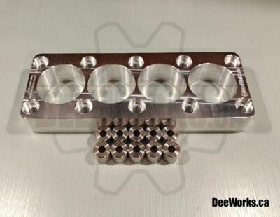 Suzuki GSXR 750 00-05 Torque / Honing Plate 75MM Max Bore by DeeWorks