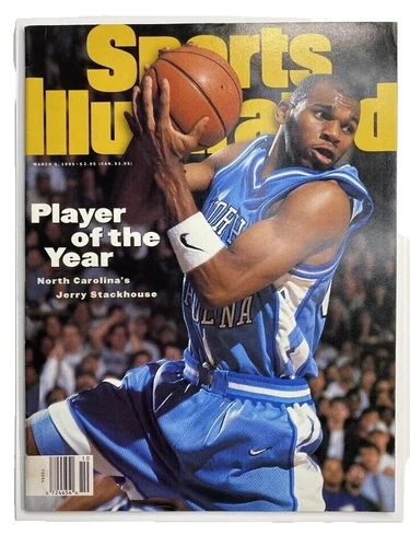 Jerry Stackhouse Vintage Sports Publications