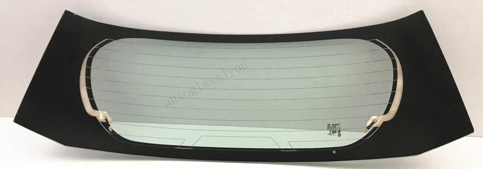 Heated Rear Liftgate Window Back Glass Clear For 2011-2014 Scion IQ Foto 2 de 4