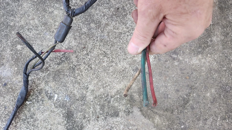 Ford Mustang Mercury Cougar 1970 aire acondicionado debajo del tablero arnés de cableado Foto 4 de 4