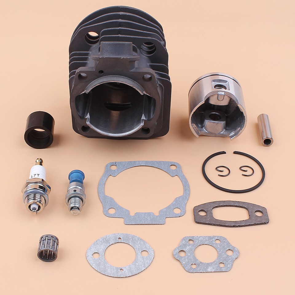 Kit Cilindro E Pistone Per Husqvarna 55 - Compatibile Con 50,51,55 Rancher, 46mm - Foto 3