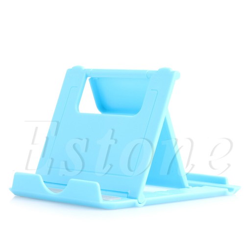Universal Folding ABS Holder Stand Mount For phone Tablet - Zdjęcie 8 z 9