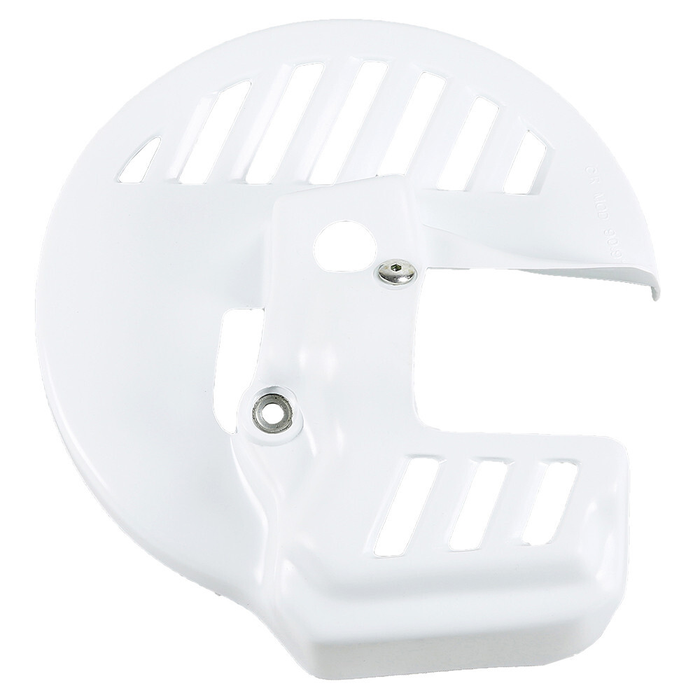 UFO Honda White Front Disc Guard HO02661/HO02630 | eBay