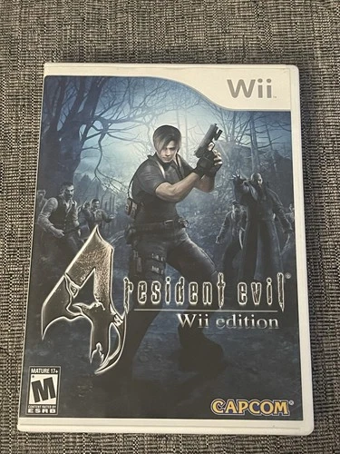 Resident Evil 4 Wii Edition (Nintendo Wii CIB)
