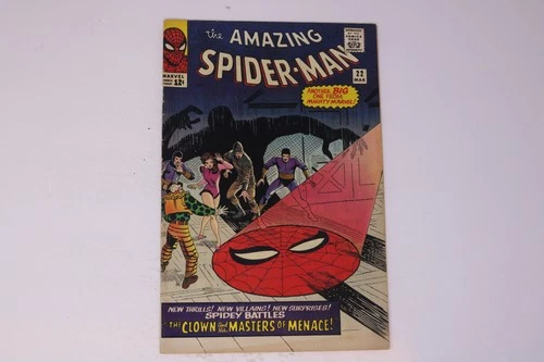 The Amazing Spider-Man #22 1988 GD/VG