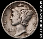 1928-D Mercury Dime- Silver- Scarce Better Date No Reserve #J3310
