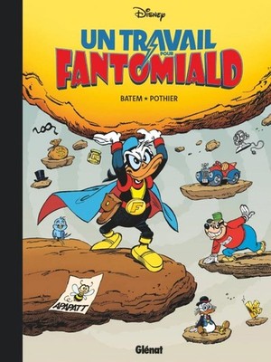 GLENAT Glenat Glenat Glenat Glenat Glenat Glenat Disney Un Travail Pour Fantomia