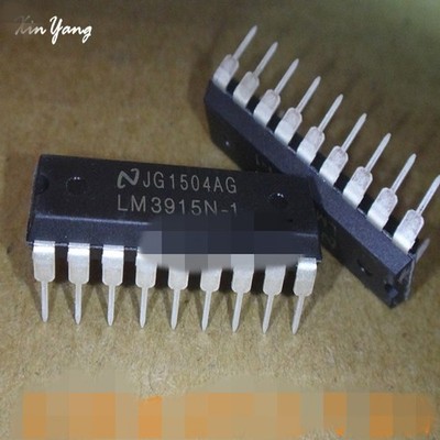 10PCS   LM3915N LM3915N-1 DIP-18 LED Bar Dot Display Driver IC *qq
