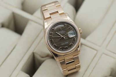Rolex Day-Date 36 Rose 118205 Rosegold