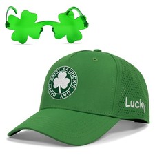 St Patricks Day Hat for Men Women, Saint Pattys Irish Accessories Gifts, Luck...