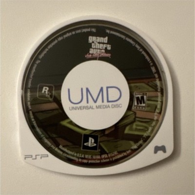 Grand Theft Auto Vice City Stories PSP Rockstar Games NO MANUAL