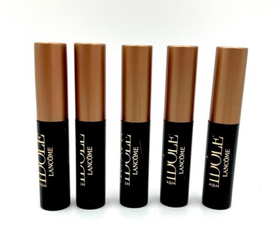 5 of : Lancome Idole Lash Lifting Volumizing Mascara ~ Glossy Black ~ 2.5ml each