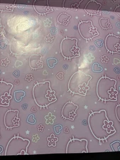 hello kitty wrapping paper 10 Sheets 19x27