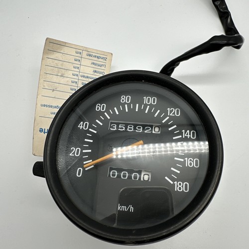 YAMAHA GESCHWINDIGKEITSMESSER SPEEDOMETER ASSY YAMAHA 1979 XS250 XS400 M0001 - Picture 2 of 12