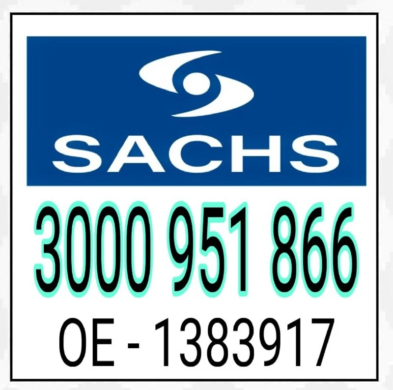 SACHS 3000 951 866 Kupplungssatz Kupplung für FORD FOCUS III Turnier S-MAX (WA6) - Bild 2 von 2