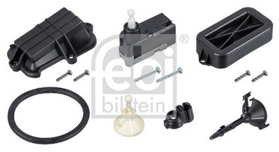 2x Stellelement Leuchtweiteregulierung febi Plus FEBI BILSTEIN 37615/2x für OPEL